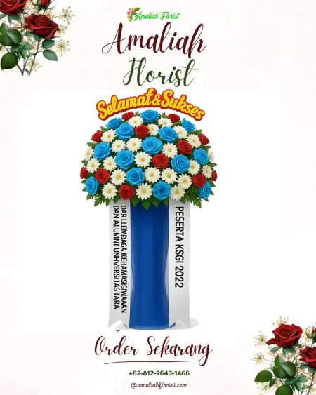 Standing Flowers Sindang Laya